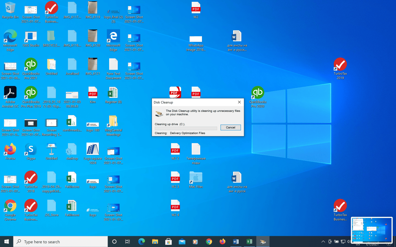 Step 7 Delete temporary files on your Windows computer weekly